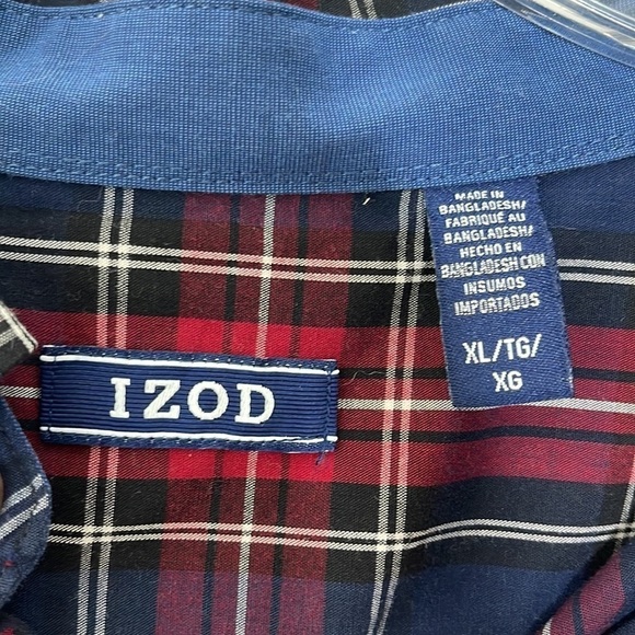 ❤️ IZOD Button Down Shirt Size XL - Picture 4 of 5